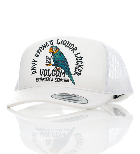 Volcom - Sinkem Cheese Hat (White)
